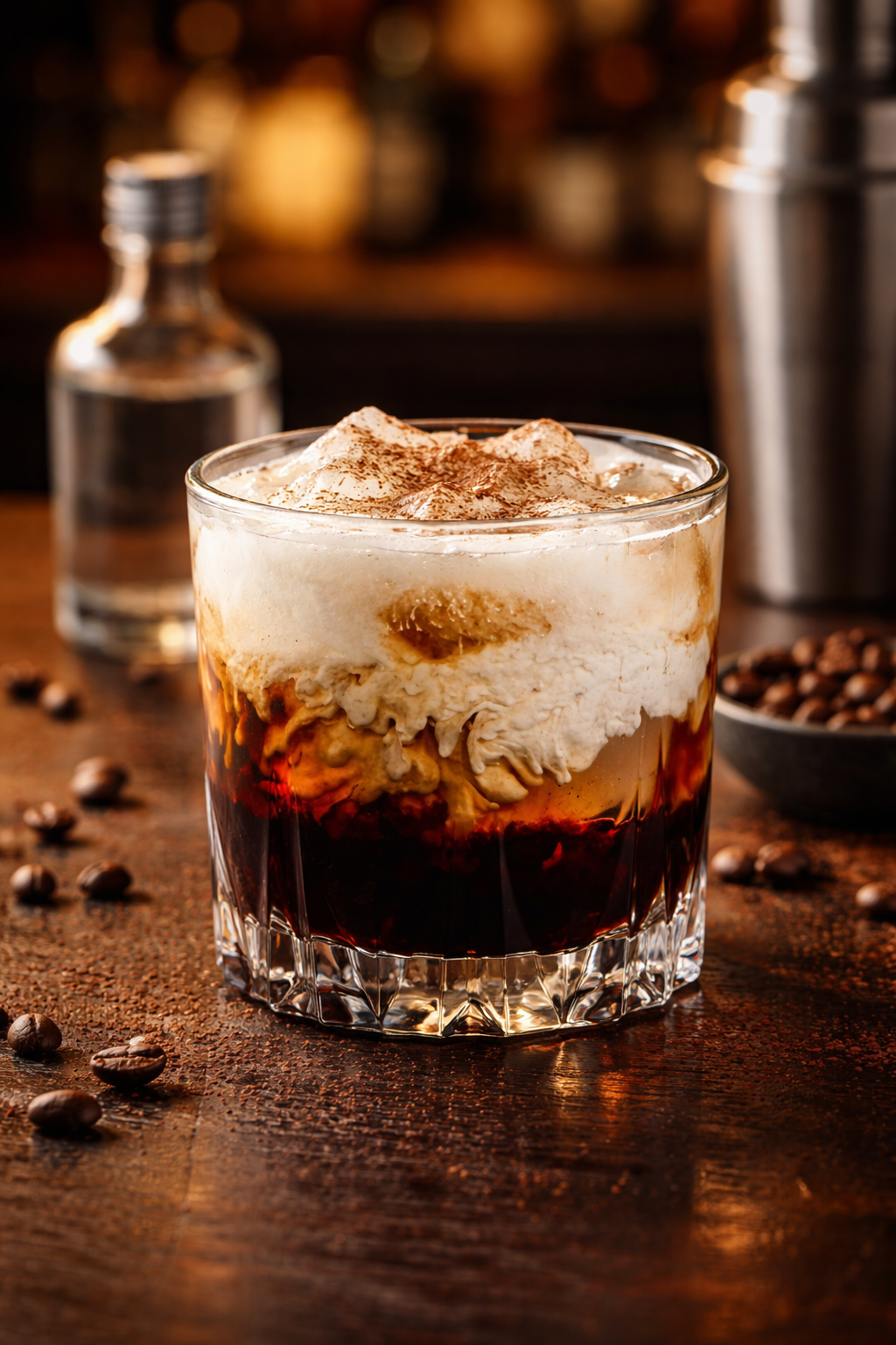 Photo du cocktail White Russian