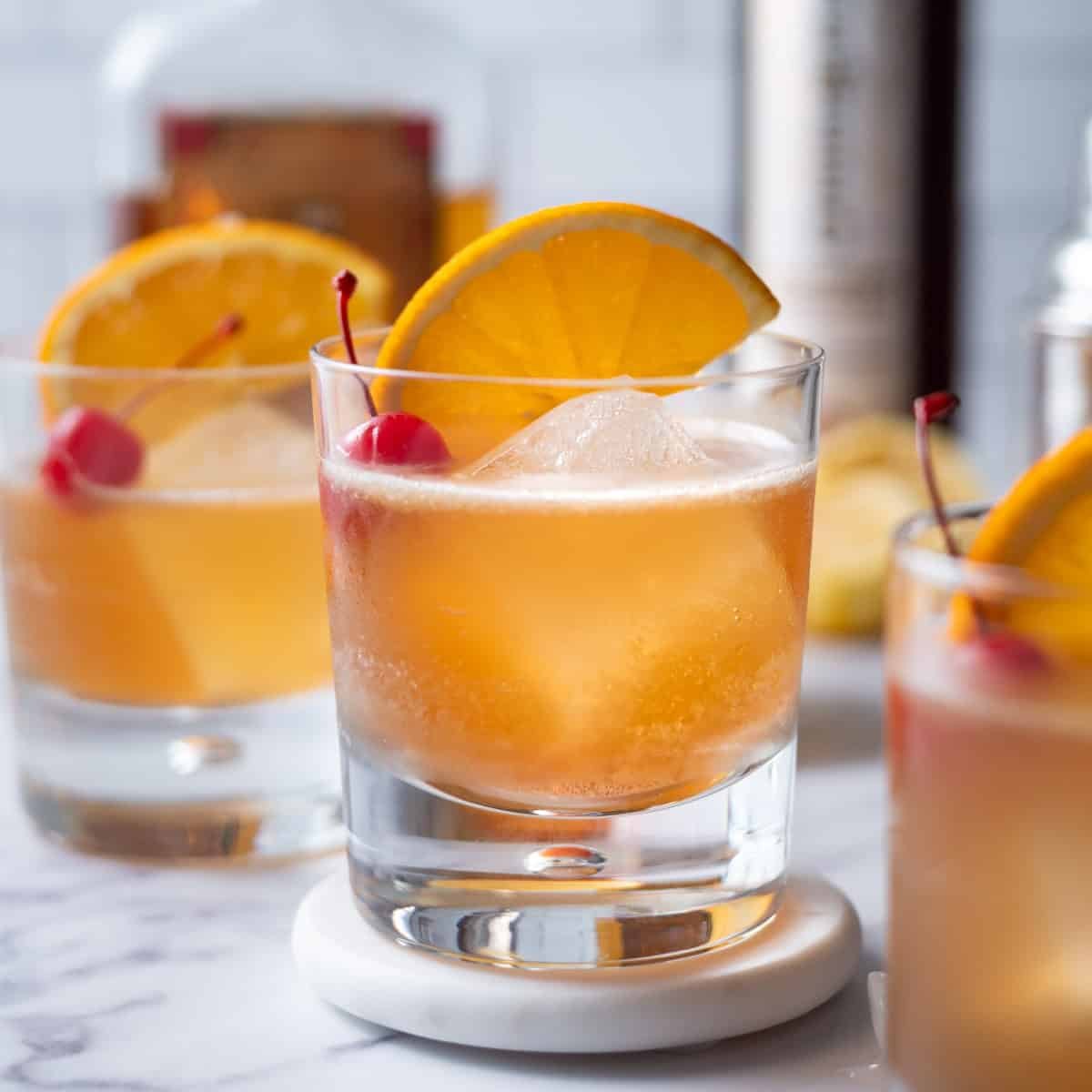 Photo du cocktail Amaretto Sour