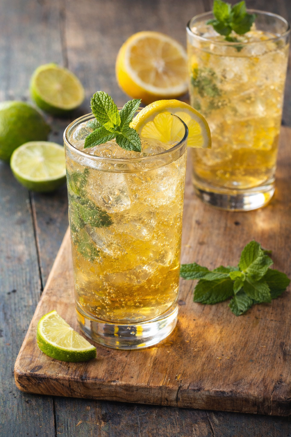 Photo du cocktail Ginger Mint Cooler