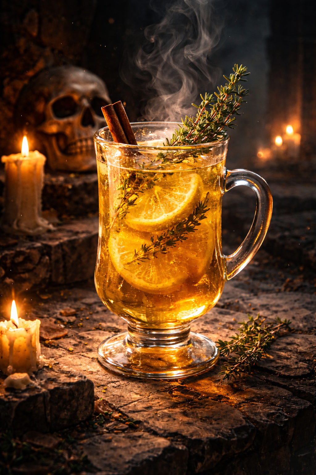 Cocktail Estus Flask