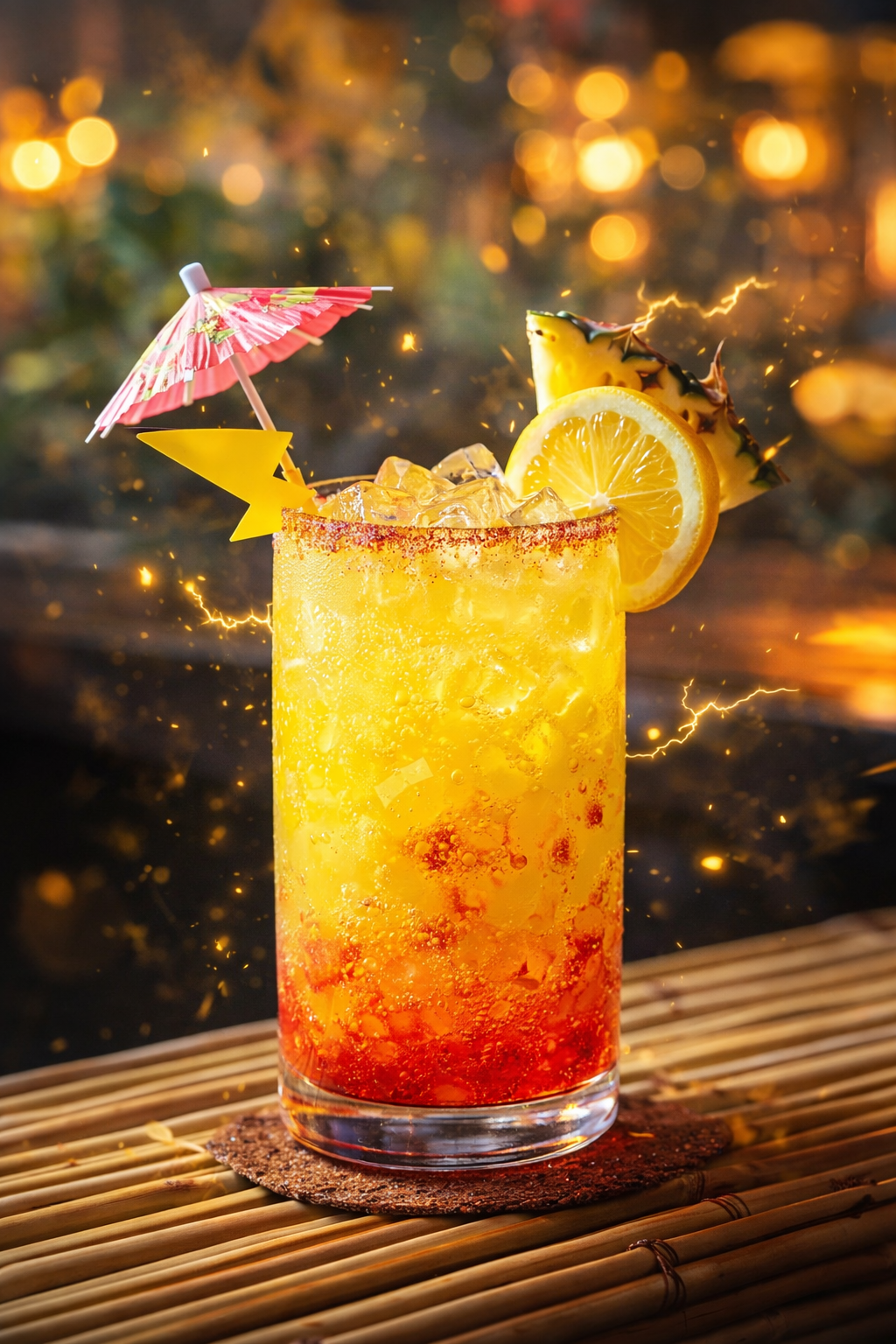 Photo du cocktail Pikachu Thunder Splash