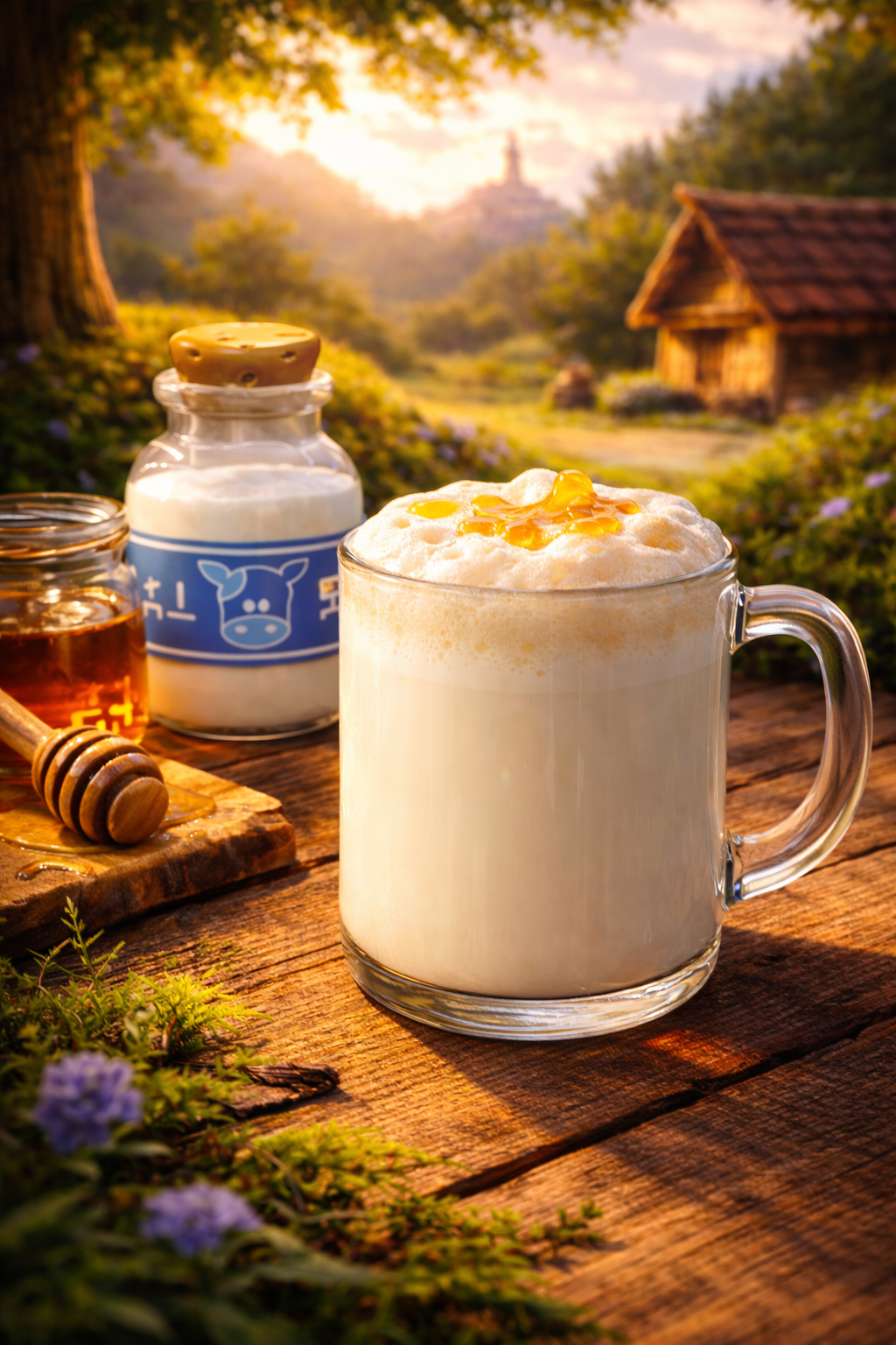 Photo du cocktail Lon Lon Milk